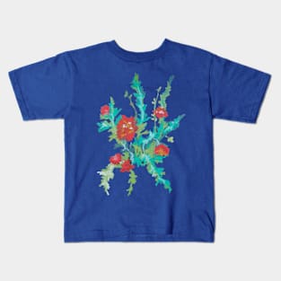 Flowers pastel Kids T-Shirt